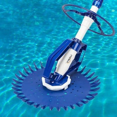 water hose adapted mud cleaner for inground pool|inground pool mud removal.